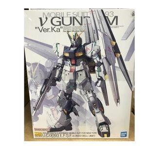 Bandai MG RX-93 V Gundam Ver. Ka 1/100 Model Kit - New